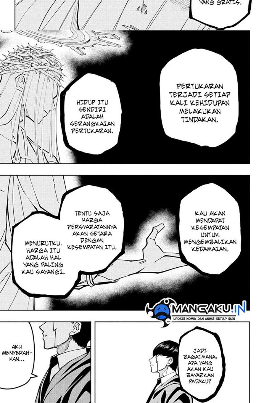 Mashle: Magic and Muscles chapter 148